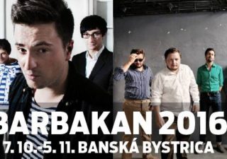 Barbakan festival tento rok s Billy Barman, Parou a niekoľkými novinkami BOMBING 1