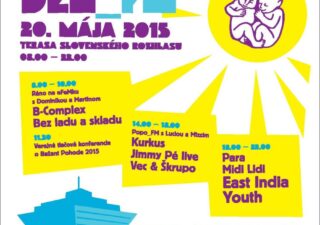 BAŽANT POHODA DEŇ_FM: EAST INDIA YOUTH, BEZ LADU A SKLADU, MIDI LIDI, PARA, VEC & ŠKRUPO, FUTBAL A ĎALŠIE NOVINKY BOMBING