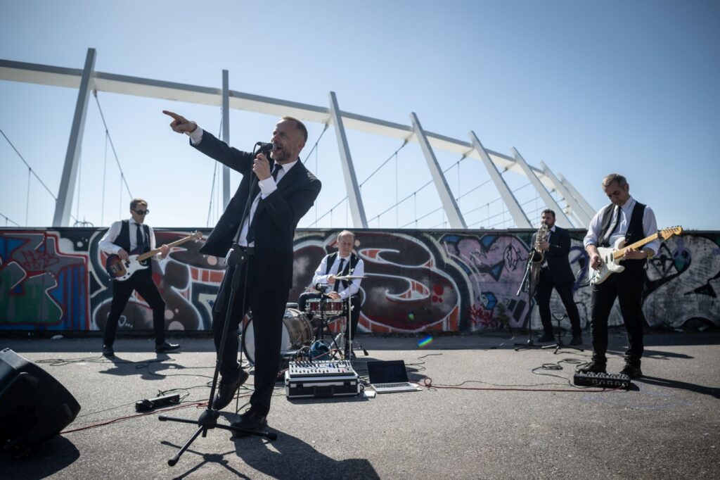 Bez ladu a skladu in Kyiv Olympic stadium photo by Vladimir SImicek