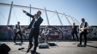 Bez ladu a skladu in Kyiv Olympic stadium photo by Vladimir SImicek