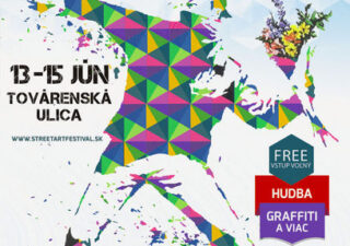 Bratislava Street Art Festival  BOMBING