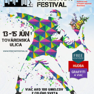 Bratislava Street Art Festival  BOMBING