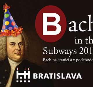 Bratislava sa rozozvučí Johanom Sebatianom Bachom! BOMBING