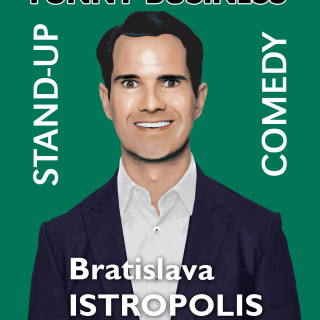 Jimmy Carr prichádza s novým turné – FUNNY BUSINESS aj do Bratislavy! BOMBING