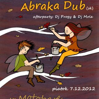 Koncertná "minitour" ČAJ NA EX s predkapelou Abraka Dub BOMBING 1