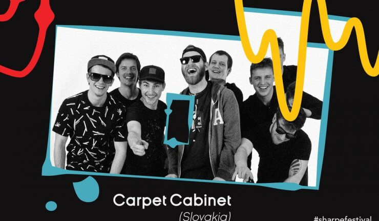 Carpet Cabinet so svetoznámym hudobníkom a pred svetovými odborníkmi BOMBING