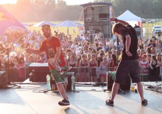 Česko-Slovenský festival CIBULA FEST - fotoreport BOMBING 1