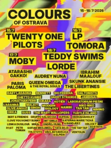 Colours of Ostrava 2026