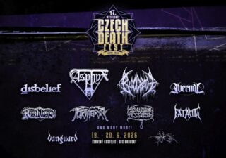 Czech death fest FB page 10 kapel