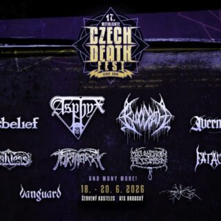 Czech death fest FB page 10 kapel