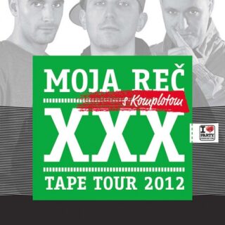 V trnavskom ART KLUBE v sobotu vystúpi Moja Reč s Komplotom! BOMBING