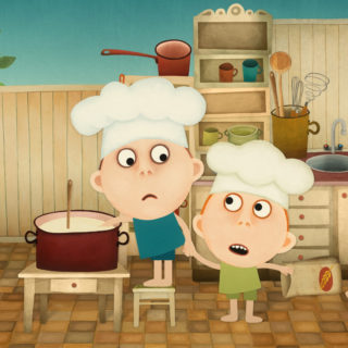 Nový slovenský animovaný večerníček DROBCI už na Štedrý večer na RTVS BOMBING