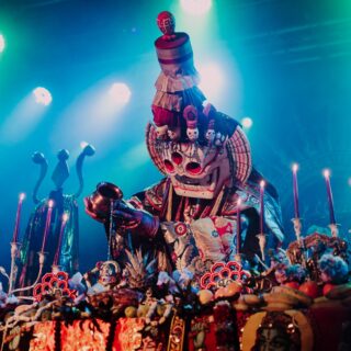 Cult Of Fire live @ Fuoriorario, Taneto di Gattatico 2025, ph