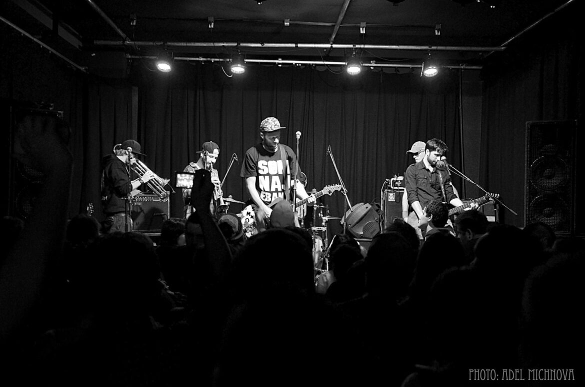 Špeciálne tematické tour - SMOLA A HRUŠKY & THE PARANOID BOMBING 4