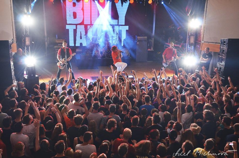 Billy Talent / Foto: Adel Michnová