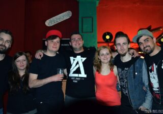 Festival amaterskej tvorby 2015 v Novom meste nad Váhom v Klube za Rampami, sledujte náš fotoreport BOMBING