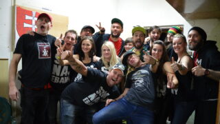 Smola a hrušky s predkapelou Mortimor v Trenčianskom klube Lúč BOMBING