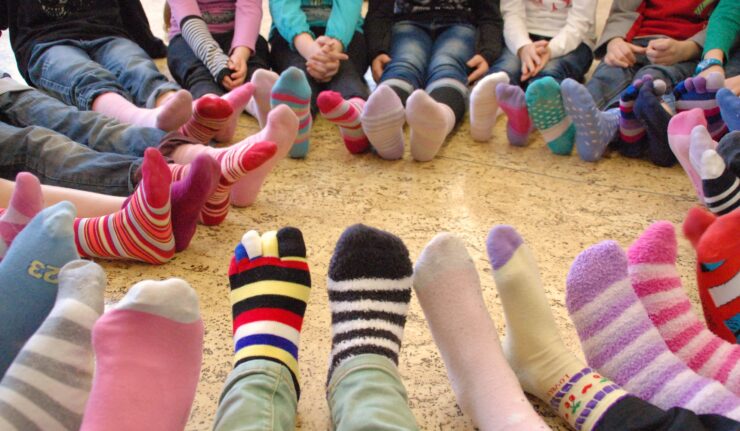21. marec - SVETOVÝ DEŇ DOWNOVHO SYNDRÓMU / World Down Syndrome Day BOMBING 4