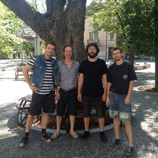 Kultová punková kapela Davová Psychóza vyrazí po štyroch rokoch konečne na turné! BOMBING 1