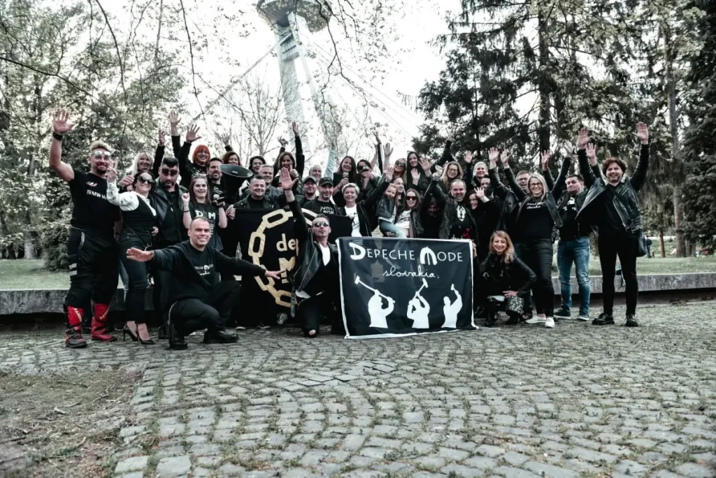 Depeche Mode fans Slovakia