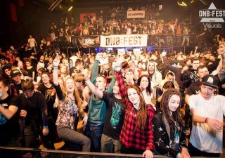 DNB:FEST Summer 2017 zaháji drum and bassové leto vo veľkom štýle BOMBING 6