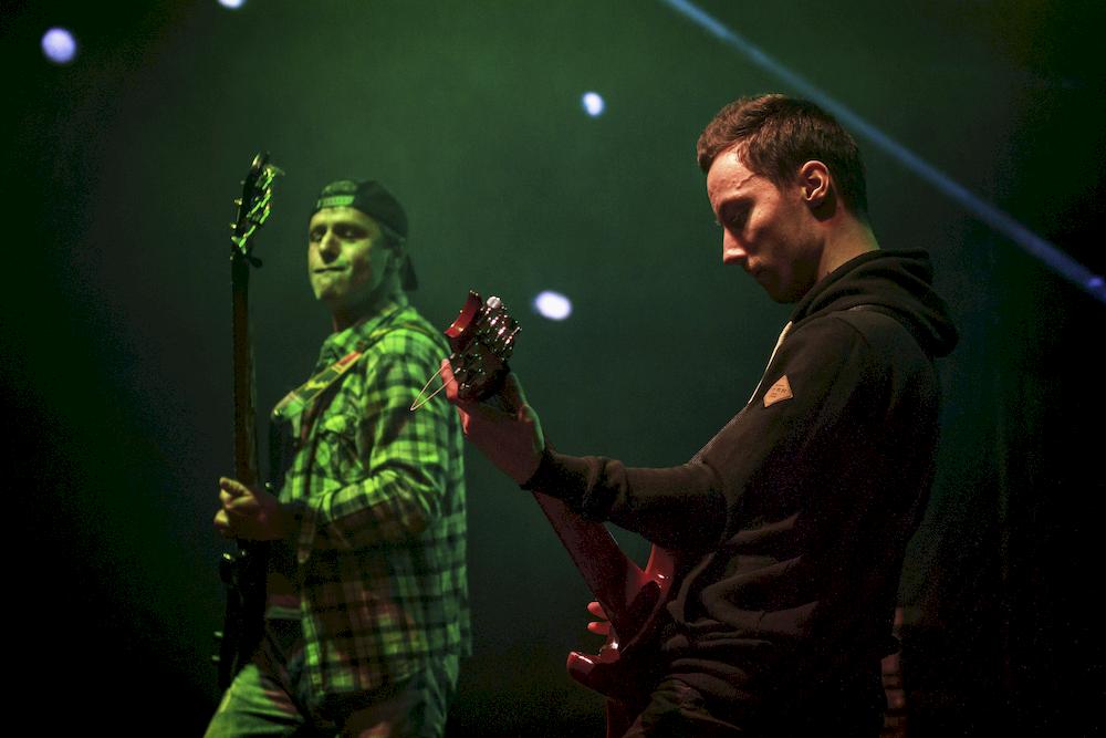 Rocker EDGAR je pripravený zmeniť svet! BOMBING 1