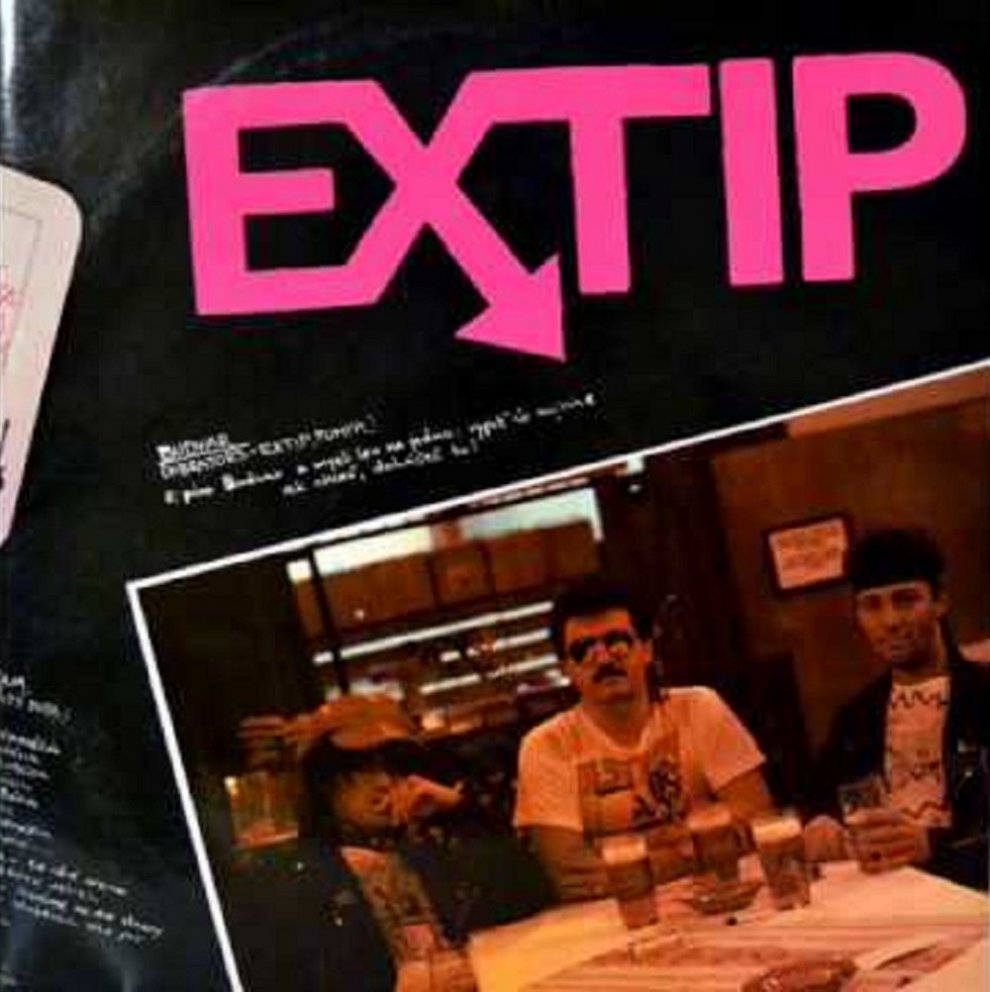 EXTIP - Pekný, škaredý deň (LP, 1991) - obal albumu