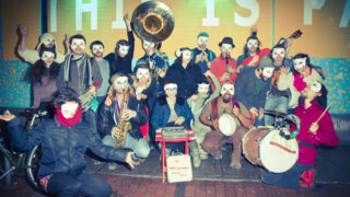 THE LEMON BUCKET ORKESTRA UŽ ZAJTRA V RANDALI BOMBING