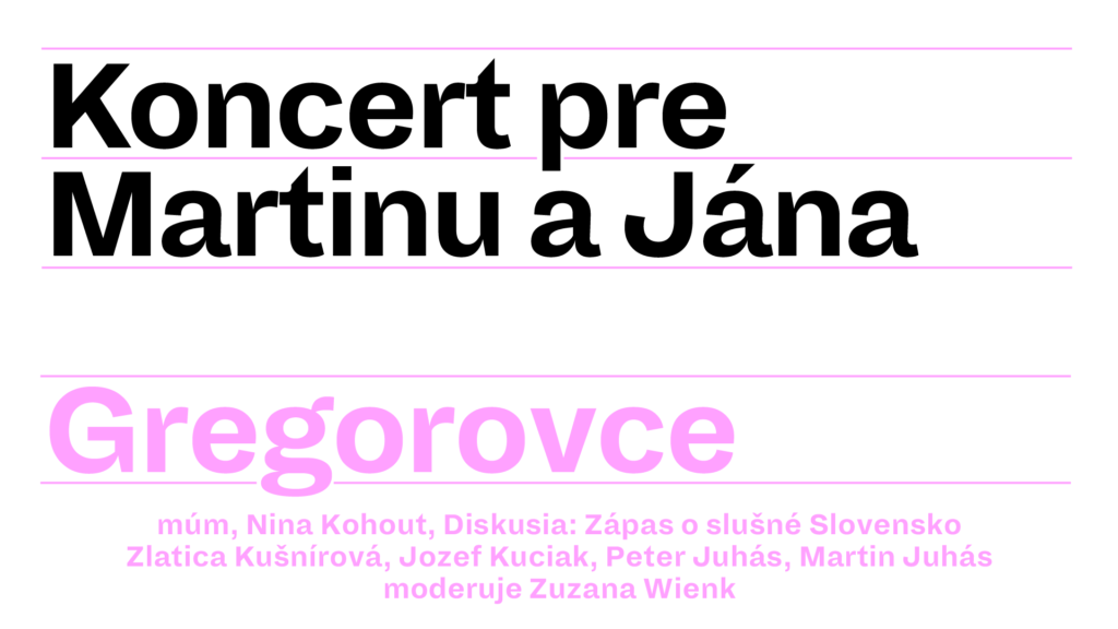 FB event Gregorovce 2022