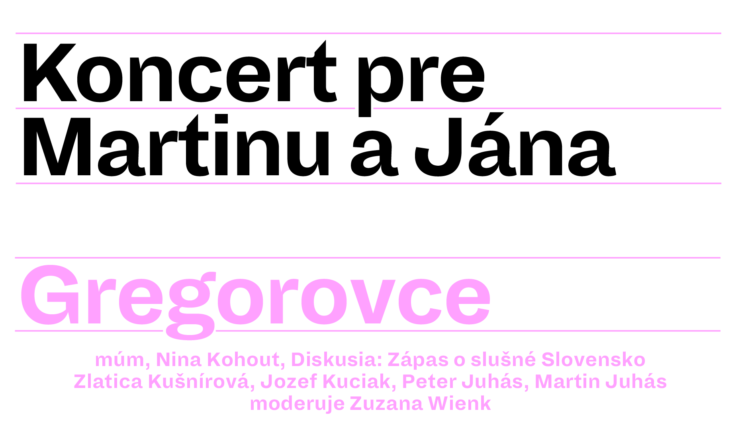 FB event Gregorovce 2022