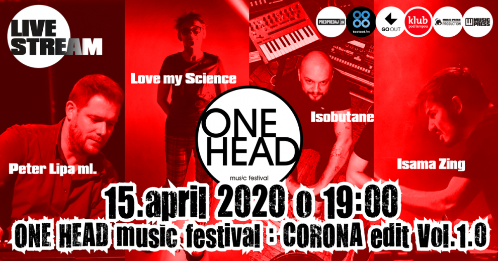 FB flyer ONE HEAD2020 2000px red 1