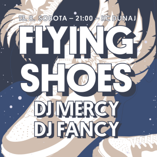 Flying shoes @Dunaj~Bar BOMBING