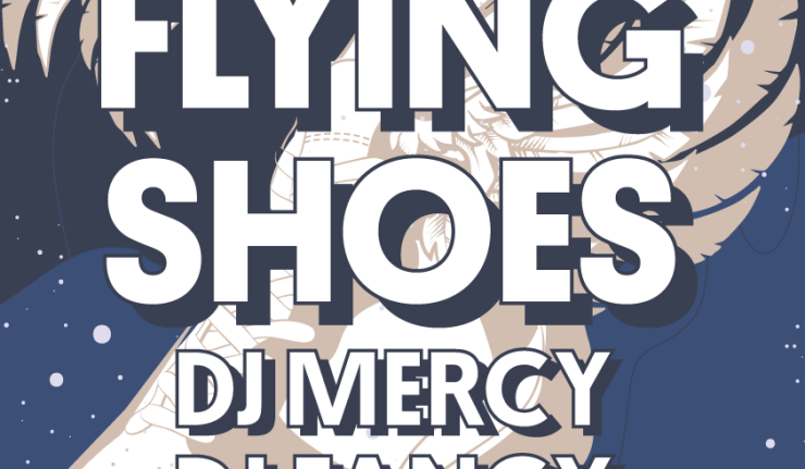 Flying shoes @Dunaj~Bar BOMBING