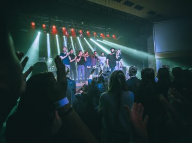 Fallgrapp odštartovali turné k albumu V hmle, pokrstil ho Michal Kaščák BOMBING 10