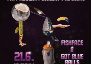 Fish with Balls and Banana
