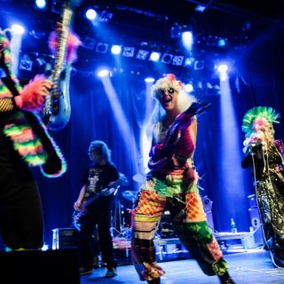 Jana Uriel Kratochvílová kostýmami stále púta pozornosť BOMBING 1