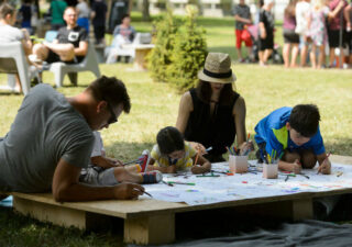Filmové mesto Trenčianske Teplice organizuje tento rok ART IN PARK: umelecký festival pre všetky vekové kategórie BOMBING 3