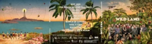 Full Front Cover Lukas Oravec Orchestra Wild Land Album