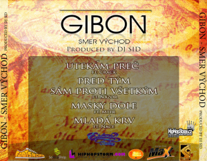 Gibon a DJ SID vydávajú spoločné EP, ktorí idú smerom na východ! BOMBING 2