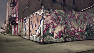 Obrovská graffiti stena na Toto Je Hip Hop 2011 Festivale! BOMBING