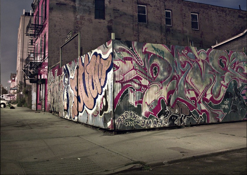 Obrovská graffiti stena na Toto Je Hip Hop 2011 Festivale! BOMBING