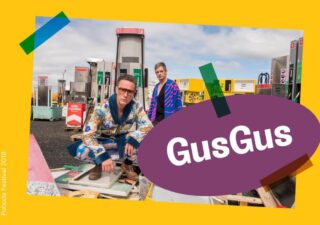 Islandský GUS GUS predvedú svoje hudobné umenie na festivale Pohoda BOMBING 2