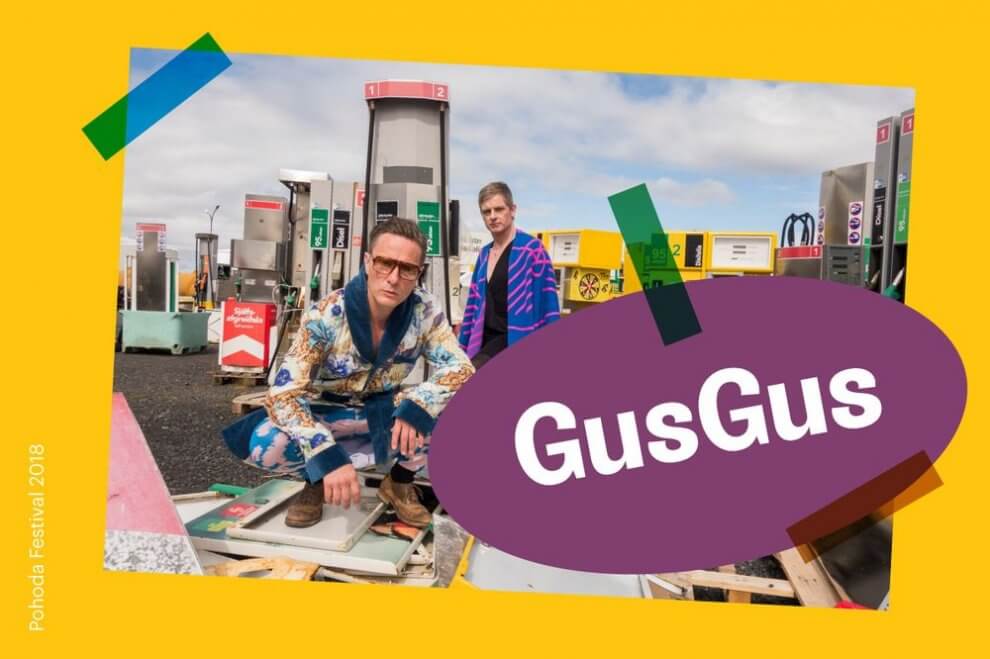 Islandský GUS GUS predvedú svoje hudobné umenie na festivale Pohoda BOMBING 2