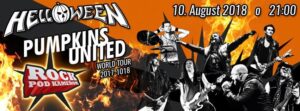 HELLOWEEN – ROCK POD KAMEŇOM 2018 MÁ ĎALŠIE SVETOVÉ MENO! BOMBING