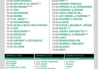 Festival HIP HOP ŽIJE zverejňuje finálny line-up BOMBING