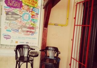 Pohoda bola v Trnavskom ArtKlube BOMBING