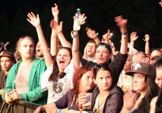 Festival Uprising bol svetový! Winter Edition už 22. novembra ... BOMBING 4