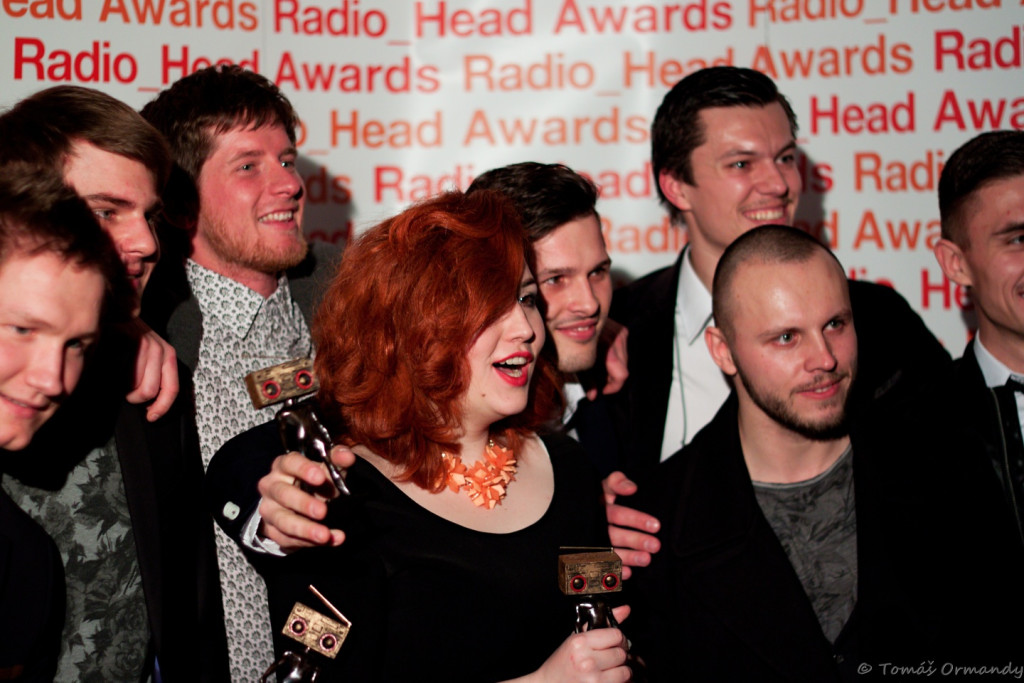 V nedeľu sa odovzdávali ocenenia Radio_Heads Awards 2014 BOMBING