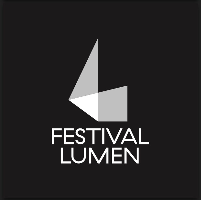 Festival Lumen - Logo ČB