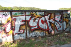 Grafity Horná Krupá BOMBING